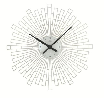 Nástěnné hodiny 9366 AMS 46cm