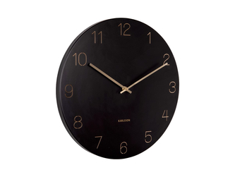 Designové nástěnné hodiny 5762BK Karlsson 40cm