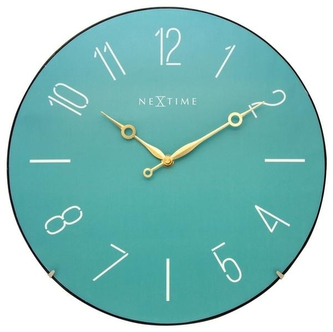 Designové nástěnné hodiny 3158tq Nextime Trendy Dome 35cm