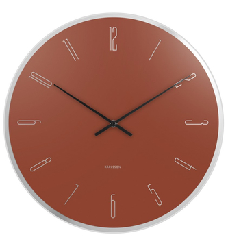 Designové nástěnné hodiny 5800BR Karlsson 40cm