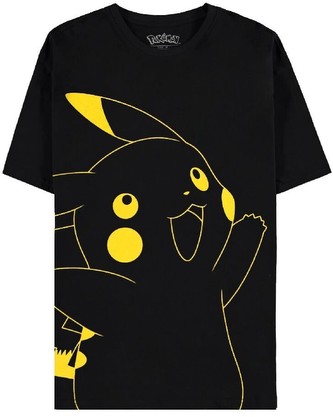 Tričko Pokémon - Pikachu Outline M