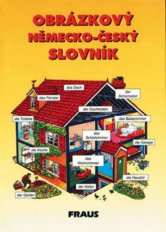 Obrázkový německo-český slovník (Helen Davies, 1992)