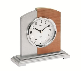 Stolní hodiny 5146 AMS řízené rádiovým signálem 17cm
