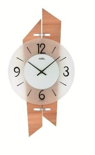 Nástěnné hodiny 9346 AMS 44cm