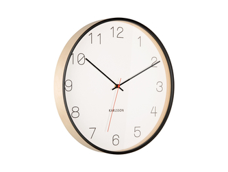 Designové nástěnné hodiny 5926BK Karlsson 40cm