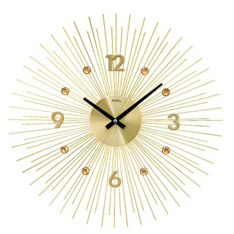 Designové nástěnné hodiny 9611 AMS 50cm