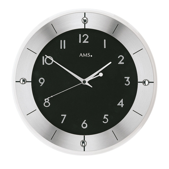 Nástěnné hodiny 5849 AMS řízené rádiovým signálem 31cm