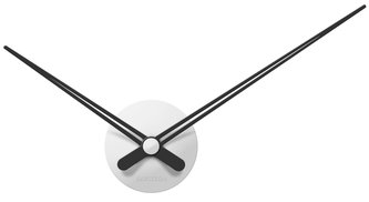 Designové nástěnné hodiny 5838WH Karlsson white 44cm Designové nástěnné hodiny 5838WH Karlsson white 44cm