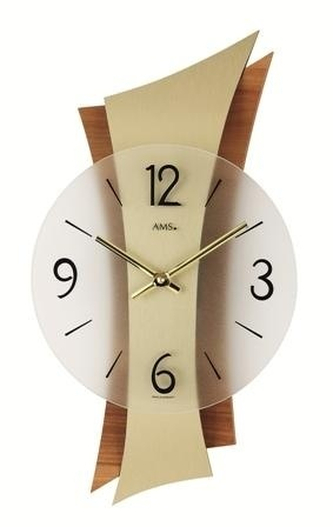 Nástěnné hodiny 9396 AMS 43cm