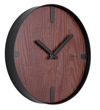 Designové nástěnné hodiny 5794BK Karlsson 30cm