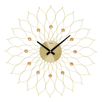 Designové nástěnné hodiny 9609 AMS 50cm