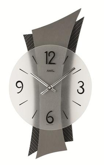 Nástěnné hodiny 9400 AMS 43cm