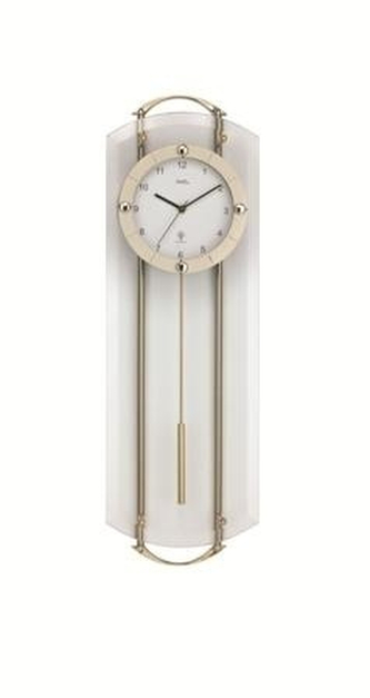 Kyvadlové nástěnné hodiny 5265 AMS řízené rádiovým signálem 60cm