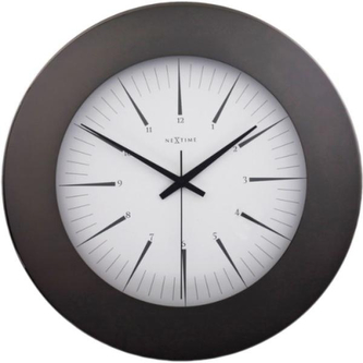 Designové nástěnné hodiny 2944 Nextime Colt 34cm