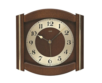 Nástěnné hodiny 5822/1 AMS řízené rádiovým signálem 27cm