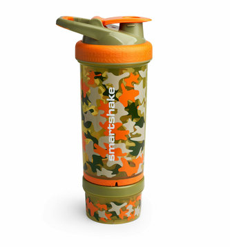 Šejkr Smartshake Revive 600 +150 ml camo orange oranžová-maskáč