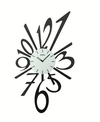 Nástěnné hodiny 9382 AMS 67cm