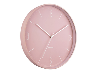 Designové nástěnné hodiny 5735PI Karlsson 40cm