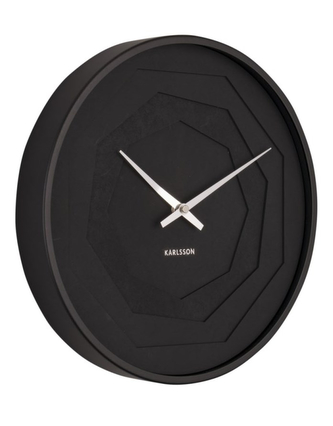 Designové nástěnné hodiny 5850BK Karlsson 30cm