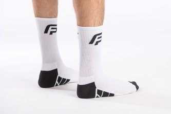 FATPIPE FP PONOŽKY DLOUHÉ Barva: bílá, Velikost: 36-40