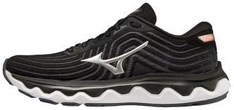 Mizuno WAVE HORIZON 6 / Black/Silver/Rose Copper Velikost boty: 41.0/7.5