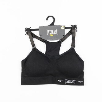 BRASSIERE EVERLAST FEMALE BLACK 2 Barva: Black, Velikost: L/XL