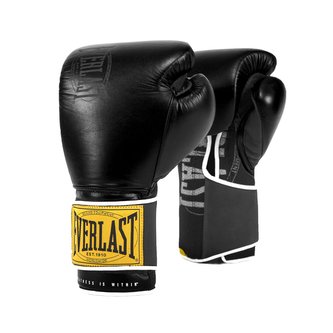 Everlast Rukavice 1910 CLASSIC TRAINING GLOVES Barva: Černá, Velikost: 14 OZ
