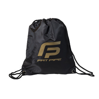 FATPIPE AIR DRAW STRING BACKPACK Barva: černo-zlatá