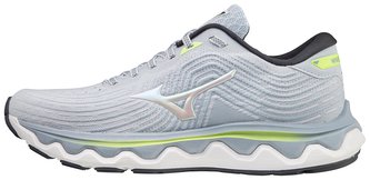 Mizuno WAVE HORIZON 6 / Heather/White/Neo Lime Velikost boty: 37.0/4.5