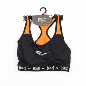 MICROFIBRE EVERLAST FEMALE Barva: Black / Orange, Velikost: M