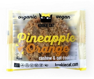 KOOKIE CAT Ananas & pomeranč BIO 50 g