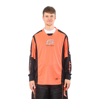 FATPIPE BRANKÁŘSKÝ DRES VOLNÝ ORANŽOVÝ Velikost: M