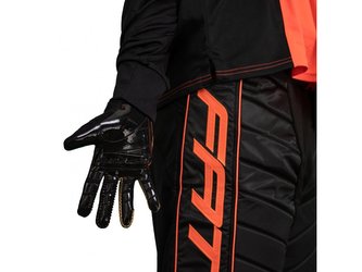 FATPIPE BRANKÁŘSKÉ RUKAVICE SE SILIKONEM ČERNÁ-ZLATÁ Barva: zlatá, Velikost: S