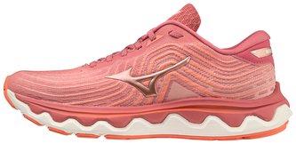 Mizuno WAVE HORIZON 6 / Garnet Rose/Rose Copper/Persimmon Velikost boty: 41.0/7.5