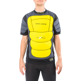 FATPIPE BRANKÁŘSKÁ VESTA PROTECTIVE XRD POLSTROVANÁ Velikost: 150 cm