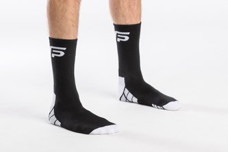 FATPIPE FP PONOŽKY DLOUHÉ Barva: černá, Velikost: 32-35