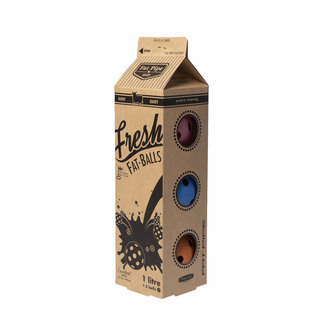 FATPIPE SET MÍČKŮ BAREVNÝ