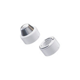 Therabody TheraFace Hot & Cold Rings Bílá