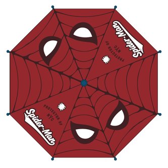 Automatický dětský deštník Marvel: Spiderman (průměr 96 cm)
