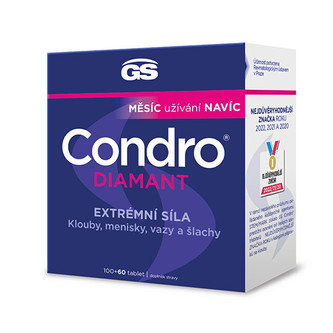 GreenSwan GS Condro Diamant 100 + 60 tbl. edice 2023