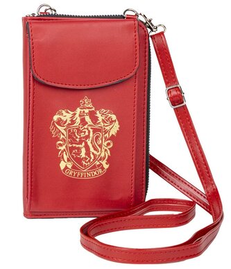 Taška na rameno Harry Potter: Nebelvírský znak (10,5 x 17,5 x 2 cm)