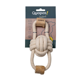 Quapas! Hračka z kávového dřeva Pullbear 30x10cm