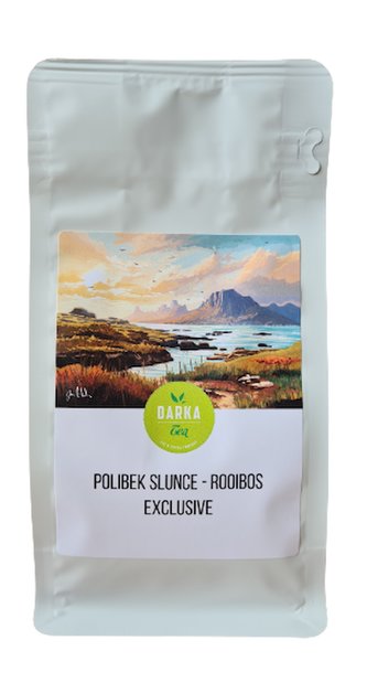 Rooibos - Polibek slunce EXCLUSIVE 120g
