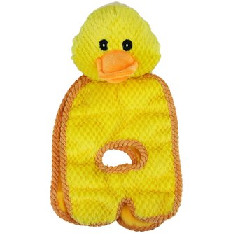 Hračka Multipet Squeaker Mat Tug kačena plyš 35,5 cm