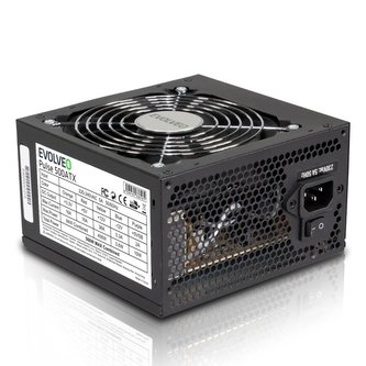 EVOLVEO zdroj 500W ATX, tichý, bulk EVOLVEO zdroj 500W ATX, tichý, bulk