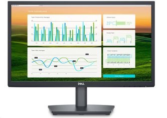 DELL LCD E2222HS 21.5/1920x1080/60Hz/16:9/FHD/LED/VA/3000:1/5ms/Speakers/DP/HDMI/VGA/3Y Base Adv Ex