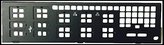 IO shield pro 1U SC504/SC505/SC510 s X10SDV-F/TLN4F/12C-TLN4F, A2SDI-4C-HLN4F, X11SDV,M11SDV