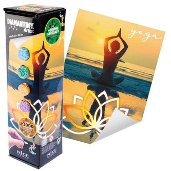 Mozaika Diamentowa - Lotos