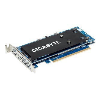 CMT4034  - HBA pro 4×NVMe M.2 do PCI-E16 g3 LP