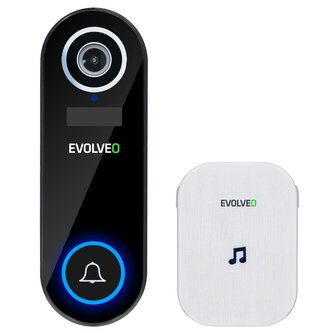 EVOLVEO Ringo DB2 - bezdrátový chytrý videozvonek + zvonek do zásuvky EVOLVEO Ringo DB2 - bezdrátový chytrý videozvonek + zvonek do zásuvky